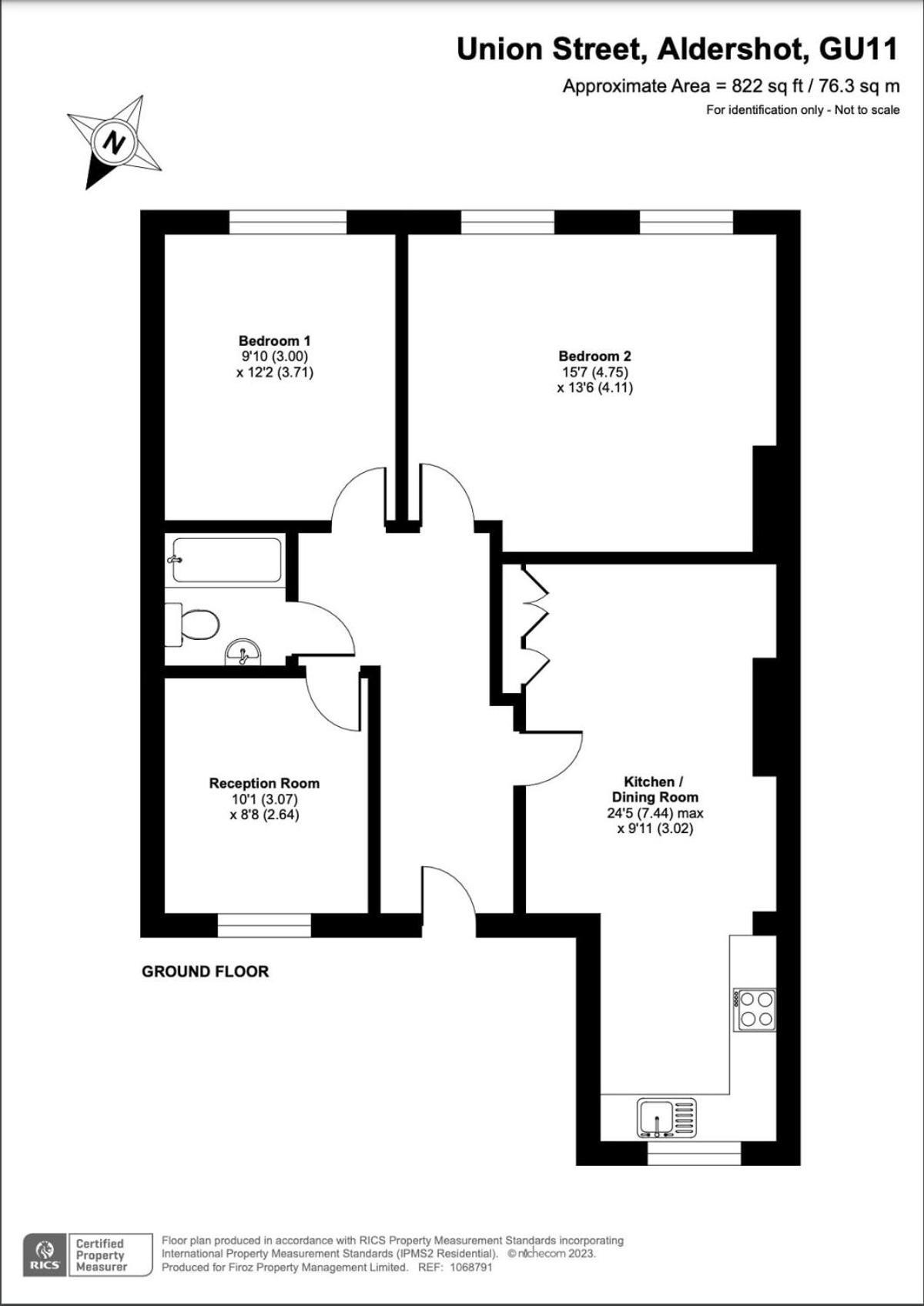 Brand New, 2 Bed 1 Bath, Modern Town Center Apartment, Free Wifi & Netflix By Redwood Stays Aldershot Esterno foto